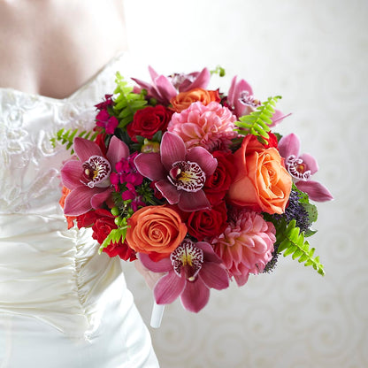 Brilliant Blossoms Bouquet – SIXTO'S FLOWER SHOP, Union City NJ