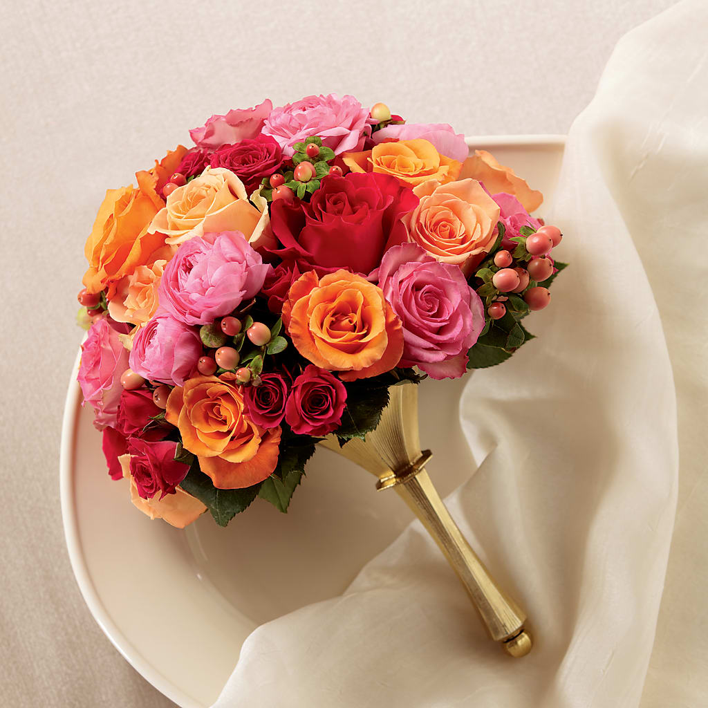Bright Promise Bouquet – SIXTO'S FLOWER SHOP, Union City NJ