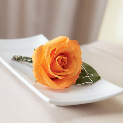 Lifetime of Love Boutonniere – SIXTO'S FLOWER SHOP, Union City NJ
