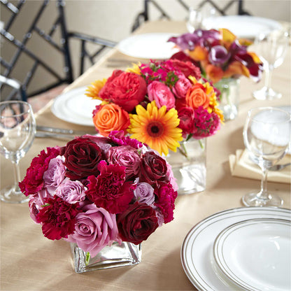 Love's Eternity Centerpiece – SIXTO'S FLOWER SHOP, Union City NJ