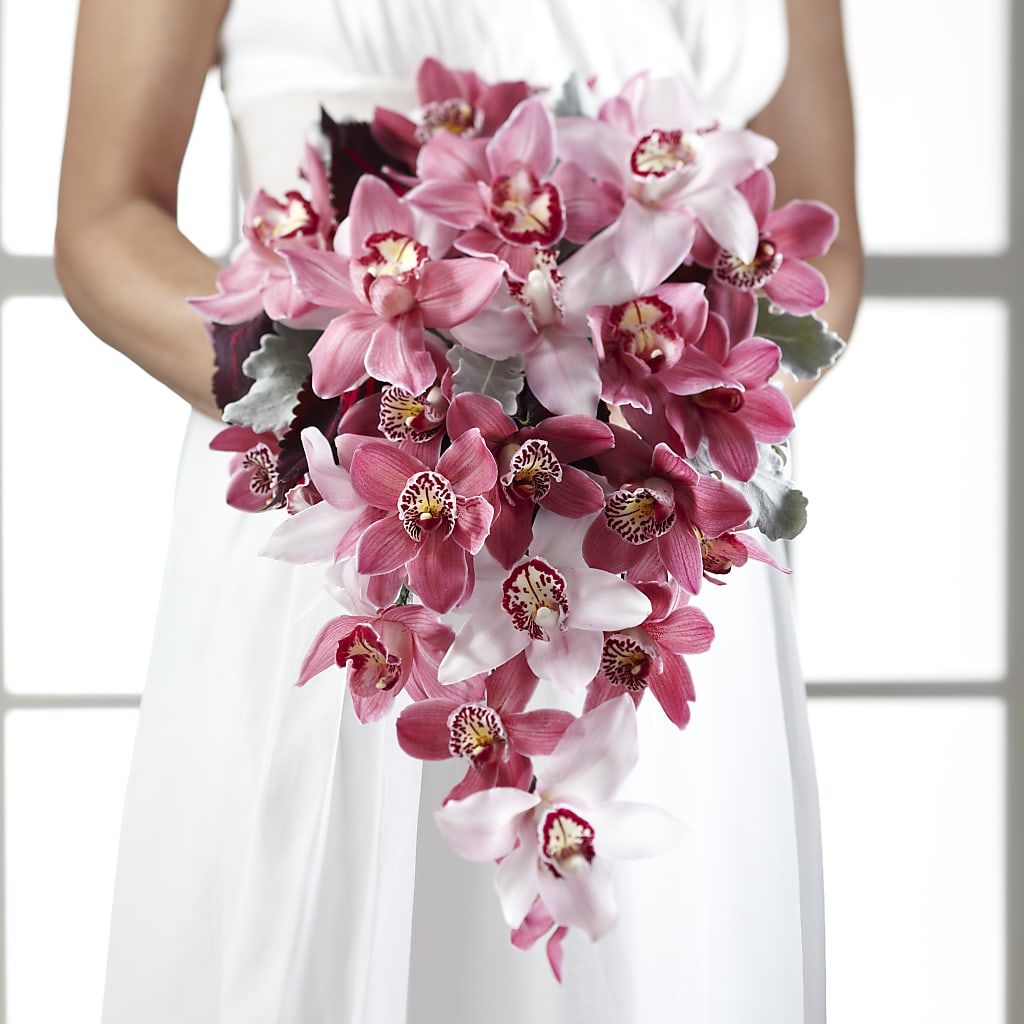 Pink Mink Bouquet – SIXTO'S FLOWER SHOP, Union City NJ