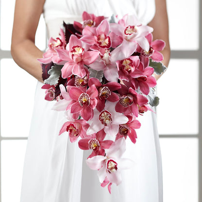 Pink Mink Bouquet – SIXTO'S FLOWER SHOP, Union City NJ