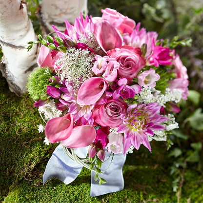 Pink Profusion Bouquet – SIXTO'S FLOWER SHOP, Union City NJ