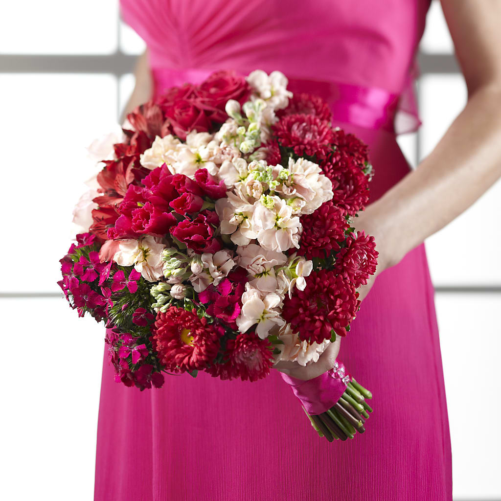 Pink Effervescence Bouquet – SIXTO'S FLOWER SHOP, Union City NJ