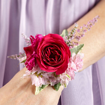 Rose Charm Corsage – SIXTO'S FLOWER SHOP, Union City NJ
