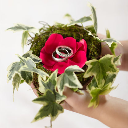 Lila Rose Ring Nest – SIXTO'S FLOWER SHOP, Union City NJ