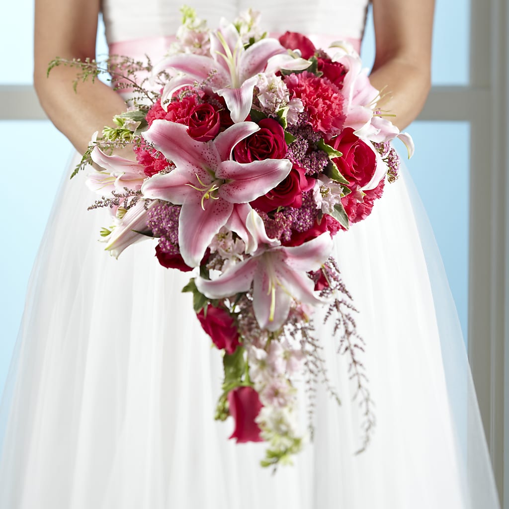 Lily & Rose Bouquet – SIXTO'S FLOWER SHOP, Union City NJ