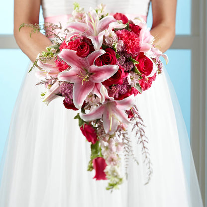 Lily & Rose Bouquet – SIXTO'S FLOWER SHOP, Union City NJ