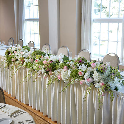 State of Joy Head Table Arrangement – SIXTO'S FLOWER SHOP, Union City NJ