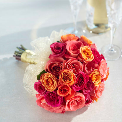 Sweet Roses Bouquet – SIXTO'S FLOWER SHOP, Union City NJ