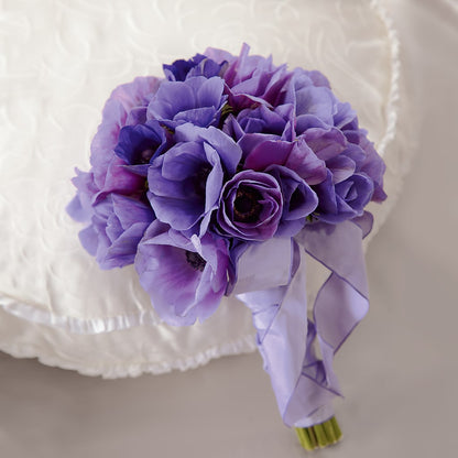 Purple Passion Bouquet – SIXTO'S FLOWER SHOP, Union City NJ