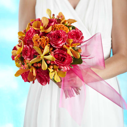 Brilliant Shades of Love Bouquet – SIXTO'S FLOWER SHOP, Union City NJ