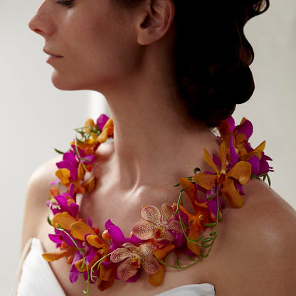 My Sweet Love Floral Necklace – SIXTO'S FLOWER SHOP, Union City NJ