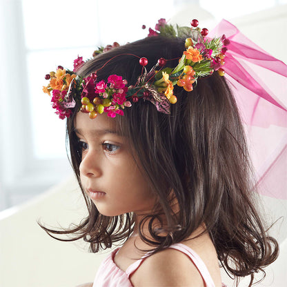 Baby Love Headpiece – SIXTO'S FLOWER SHOP, Union City NJ