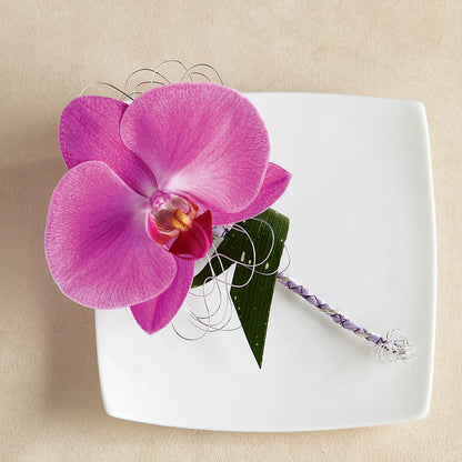 Glorious Boutonniere – SIXTO'S FLOWER SHOP, Union City NJ