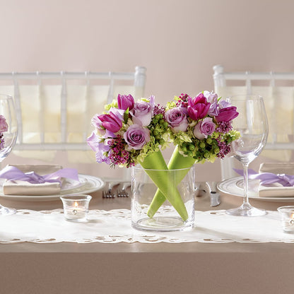 Sublime Centerpiece – SIXTO'S FLOWER SHOP, Union City NJ