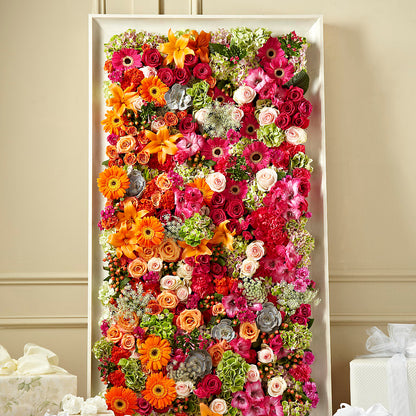 Fresh Picked Floral Wall – SIXTO'S FLOWER SHOP, Union City NJ