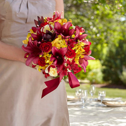 Sunningdale Bouquet – SIXTO'S FLOWER SHOP, Union City NJ