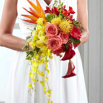 Tears of Delight Bouquet – SIXTO'S FLOWER SHOP, Union City NJ