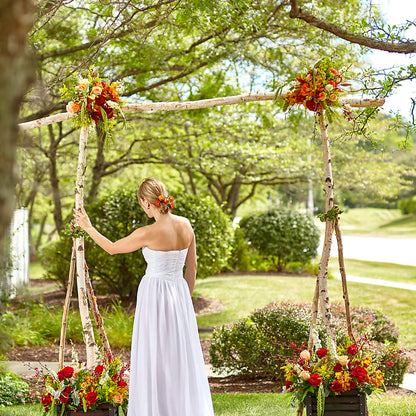Arbor of Love Archway – SIXTO'S FLOWER SHOP, Union City NJ