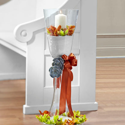Matrimony Pew Decor – SIXTO'S FLOWER SHOP, Union City NJ