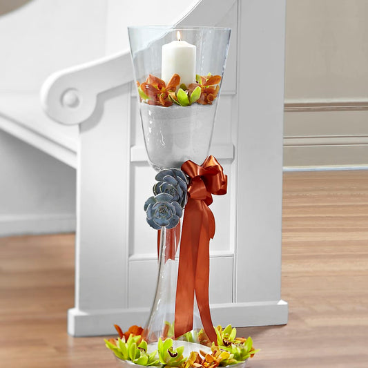 Matrimony Pew Decor – SIXTO'S FLOWER SHOP, Union City NJ