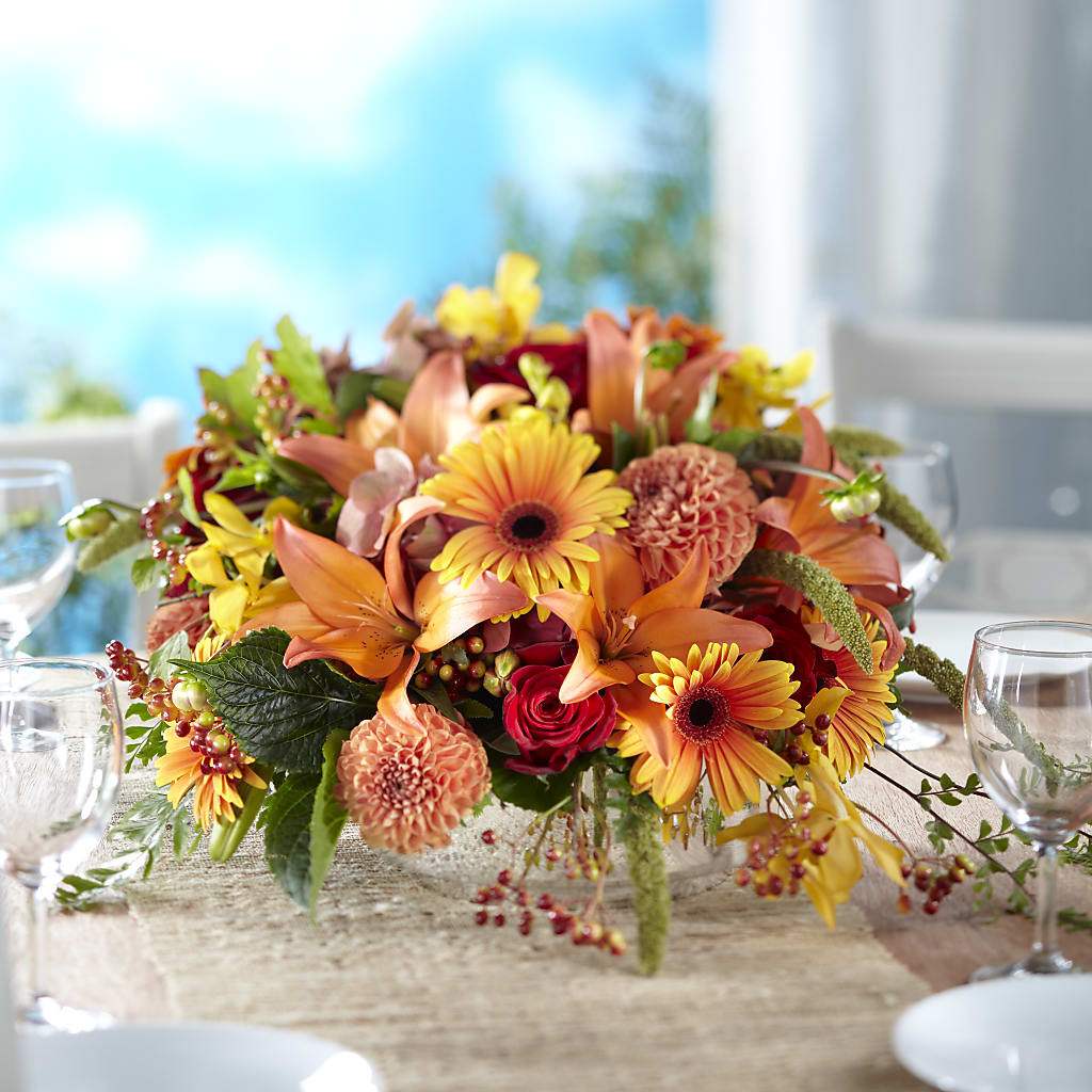 One and Only Centerpiece – SIXTO'S FLOWER SHOP, Union City NJ