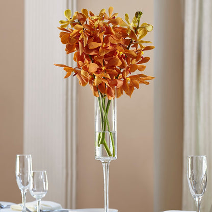 Orange Mokara Bouquet – SIXTO'S FLOWER SHOP, Union City NJ