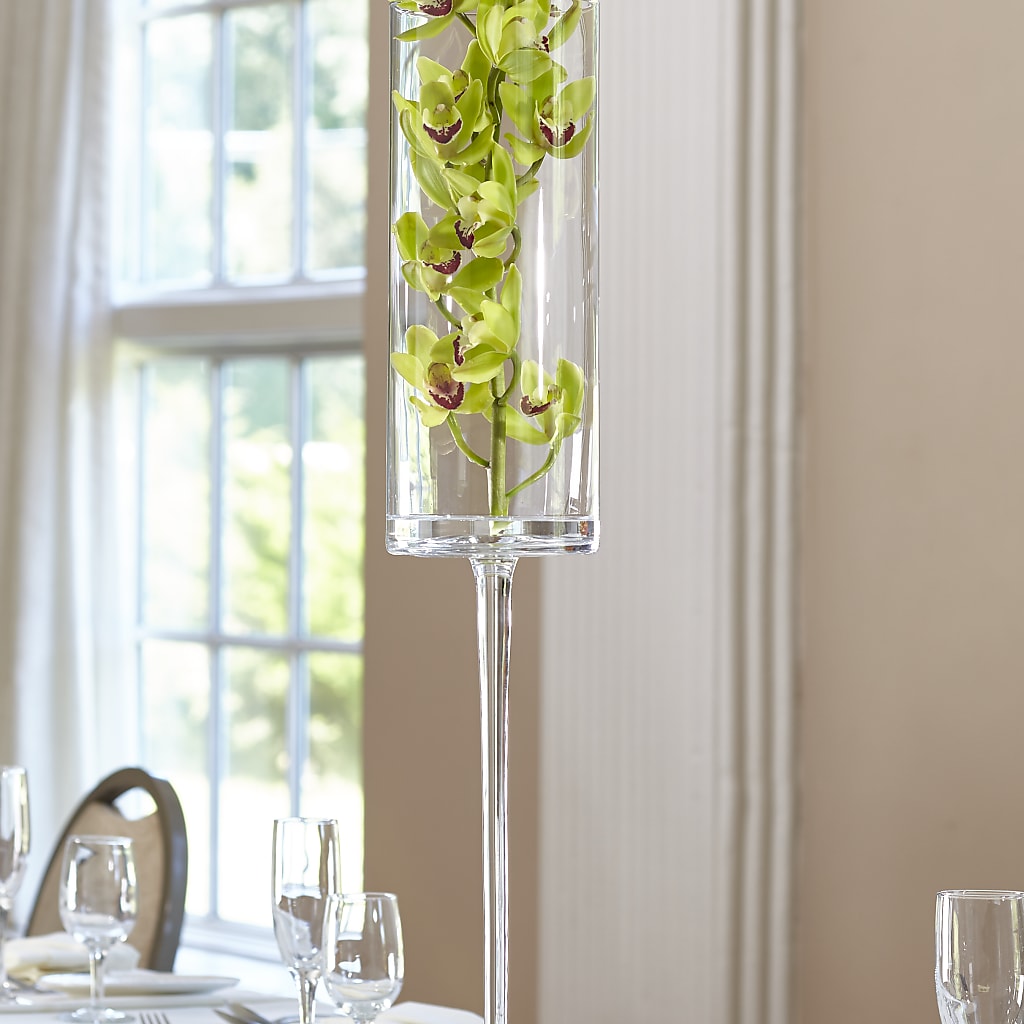 Green Mini Cymbidium Bouquet – SIXTO'S FLOWER SHOP, Union City NJ