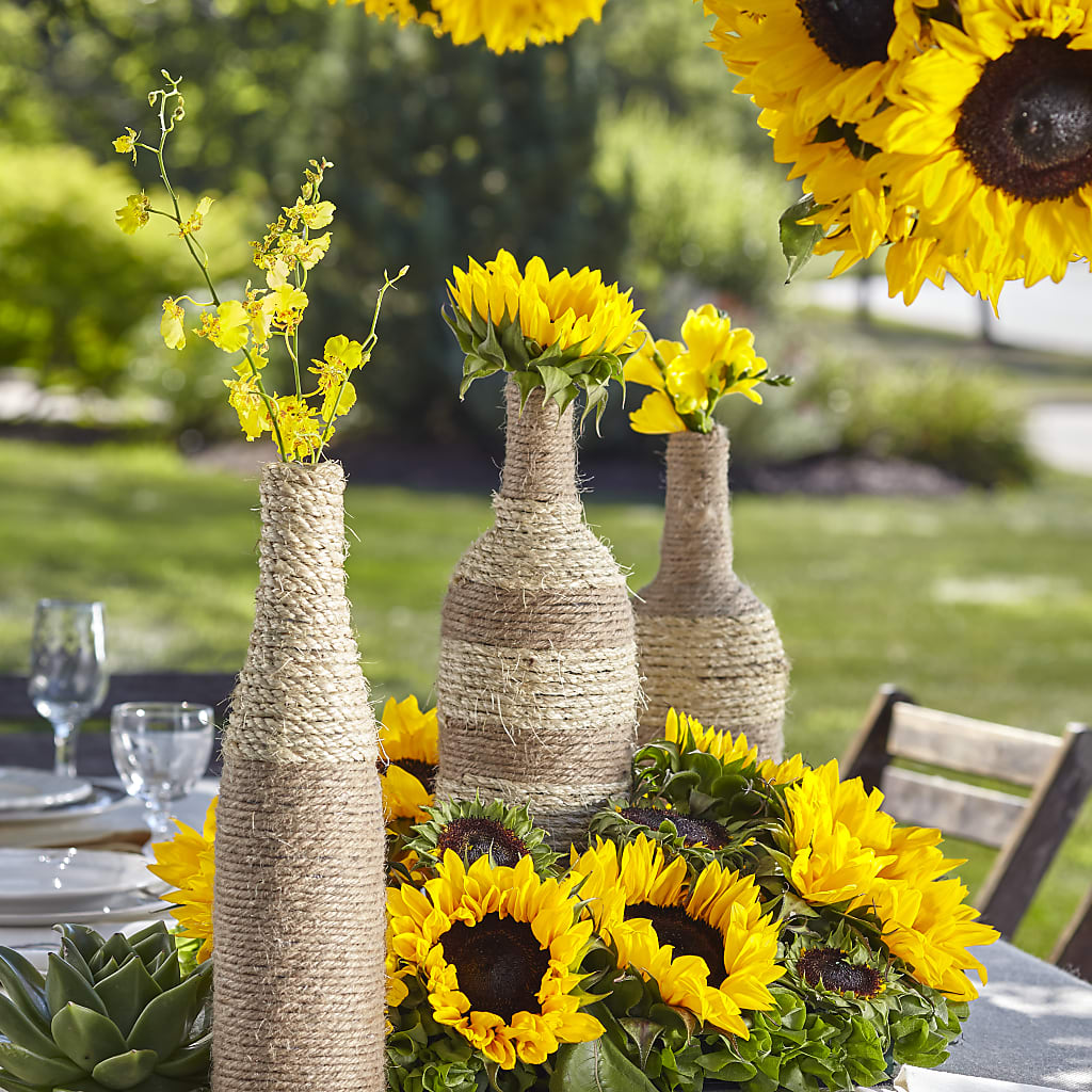 Sublime Garden Centerpiece – SIXTO'S FLOWER SHOP, Union City NJ