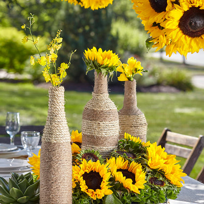 Sublime Garden Centerpiece – SIXTO'S FLOWER SHOP, Union City NJ
