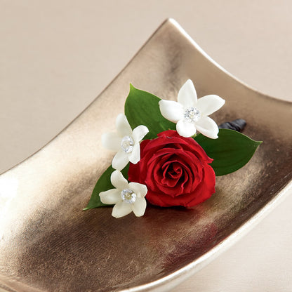 Poetry Boutonniere – SIXTO'S FLOWER SHOP, Union City NJ