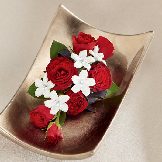 Poetry Corsage – SIXTO'S FLOWER SHOP, Union City NJ