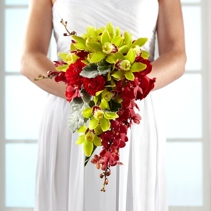 Elegant Orchid Bouquet – SIXTO'S FLOWER SHOP, Union City NJ