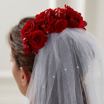 Heart's Happiness Hair Decor – SIXTO'S FLOWER SHOP, Union City NJ