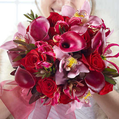 Heart of Hearts Bouquet – SIXTO'S FLOWER SHOP, Union City NJ