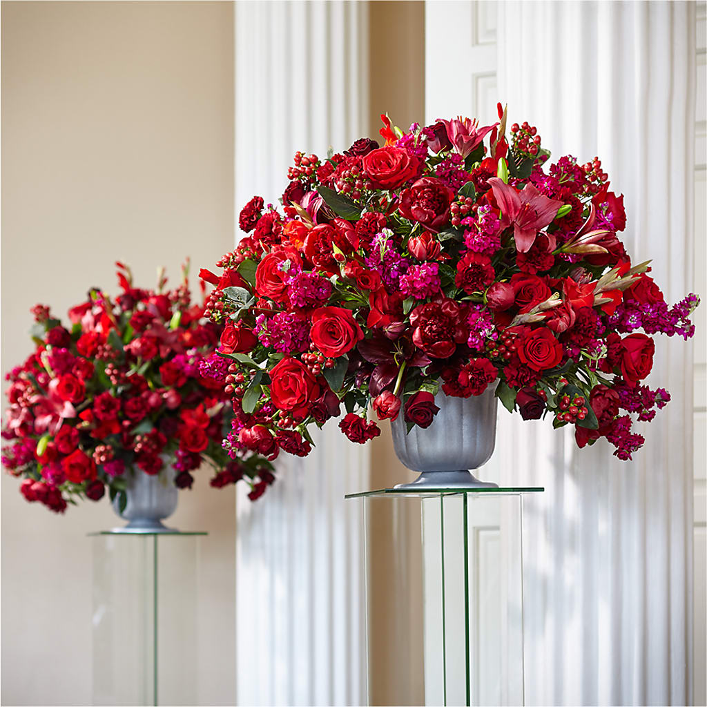 Love & Honor Arrangement – SIXTO'S FLOWER SHOP, Union City NJ
