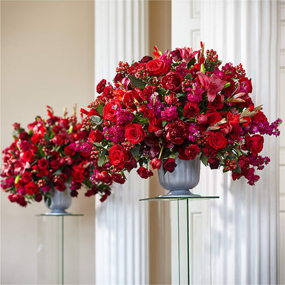 Love & Honor Arrangement – SIXTO'S FLOWER SHOP, Union City NJ