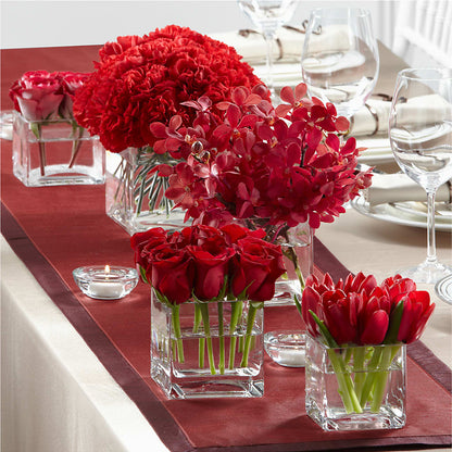 Modern Grace Centerpiece – SIXTO'S FLOWER SHOP, Union City NJ