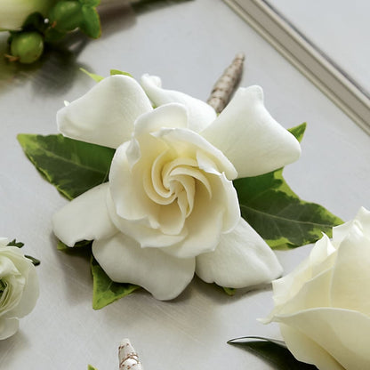 Gardenia Boutonniere – SIXTO'S FLOWER SHOP, Union City NJ