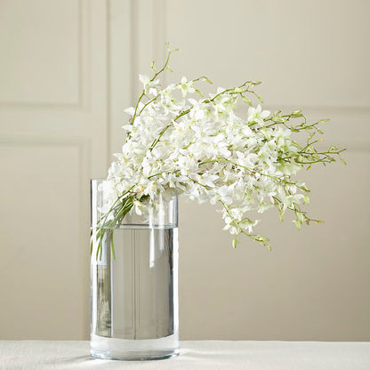White Dendrobium Bouquet – SIXTO'S FLOWER SHOP, Union City NJ