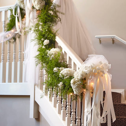 Champagne Dreams Garland – SIXTO'S FLOWER SHOP, Union City NJ